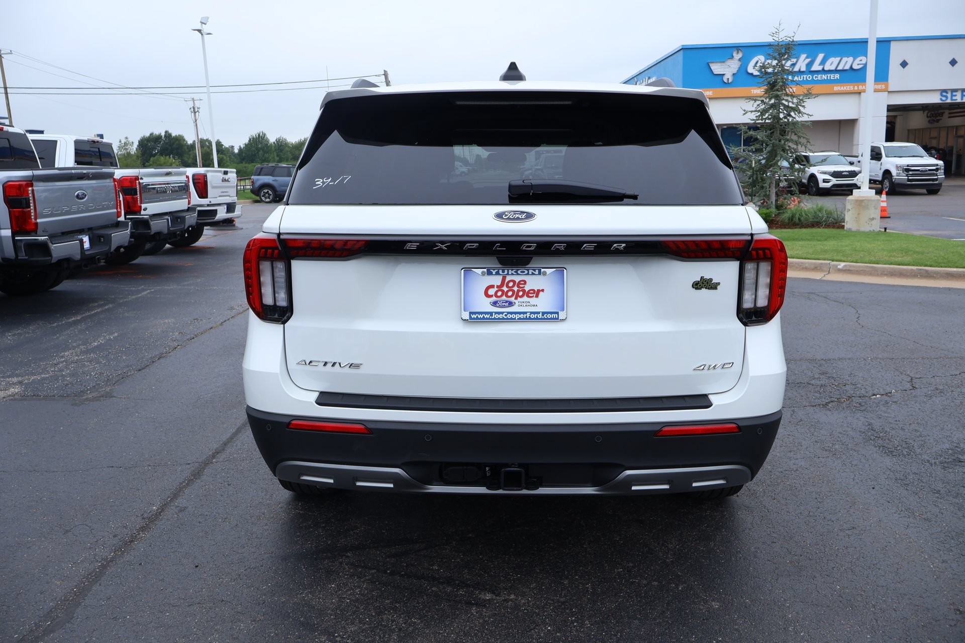New 2026 Ford Explorer Active w/ Active Comfort Package AWD/4WD image 23