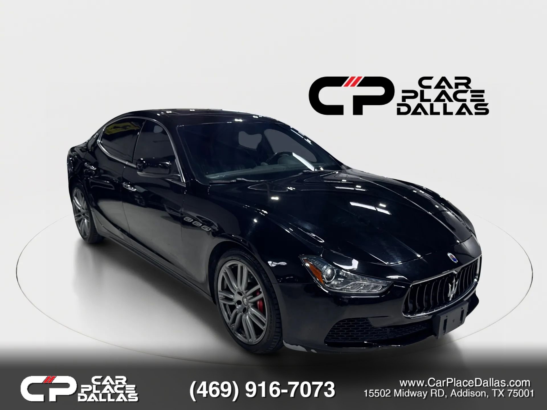 Used 2016 Maserati Ghibli RWD image 10