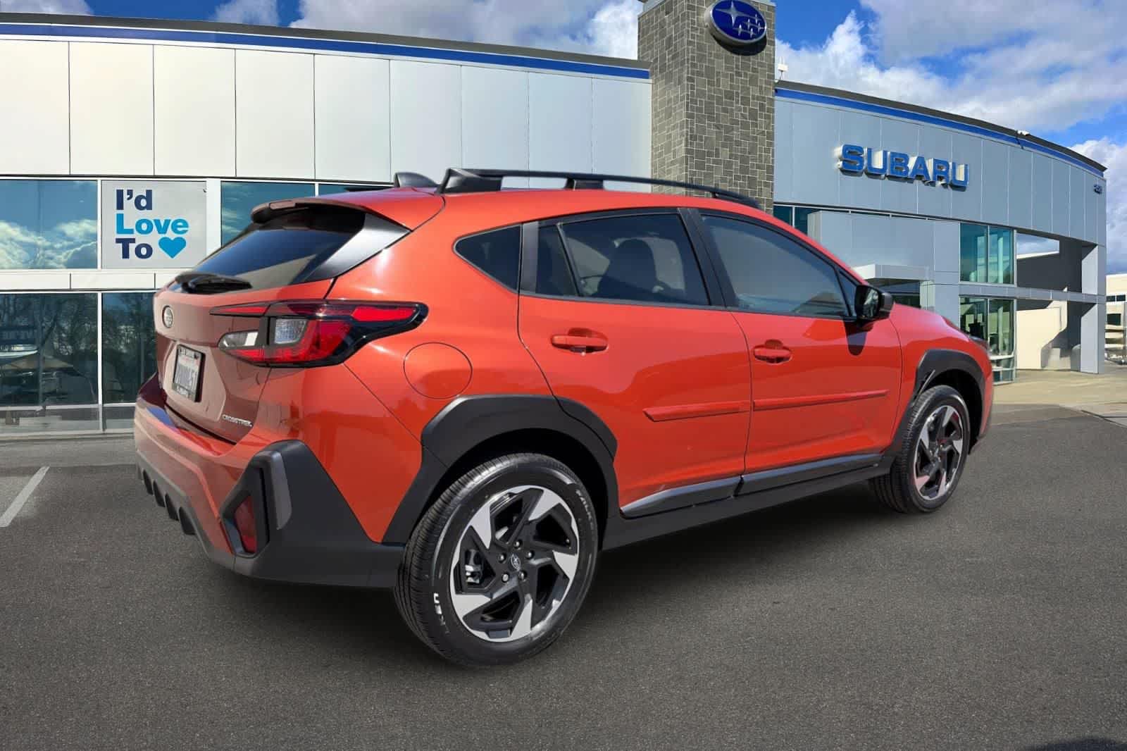 Certified 2024 Subaru Crosstrek 2.5i Limited w/ Crosstrek Mirror Package AWD/4WD image 2