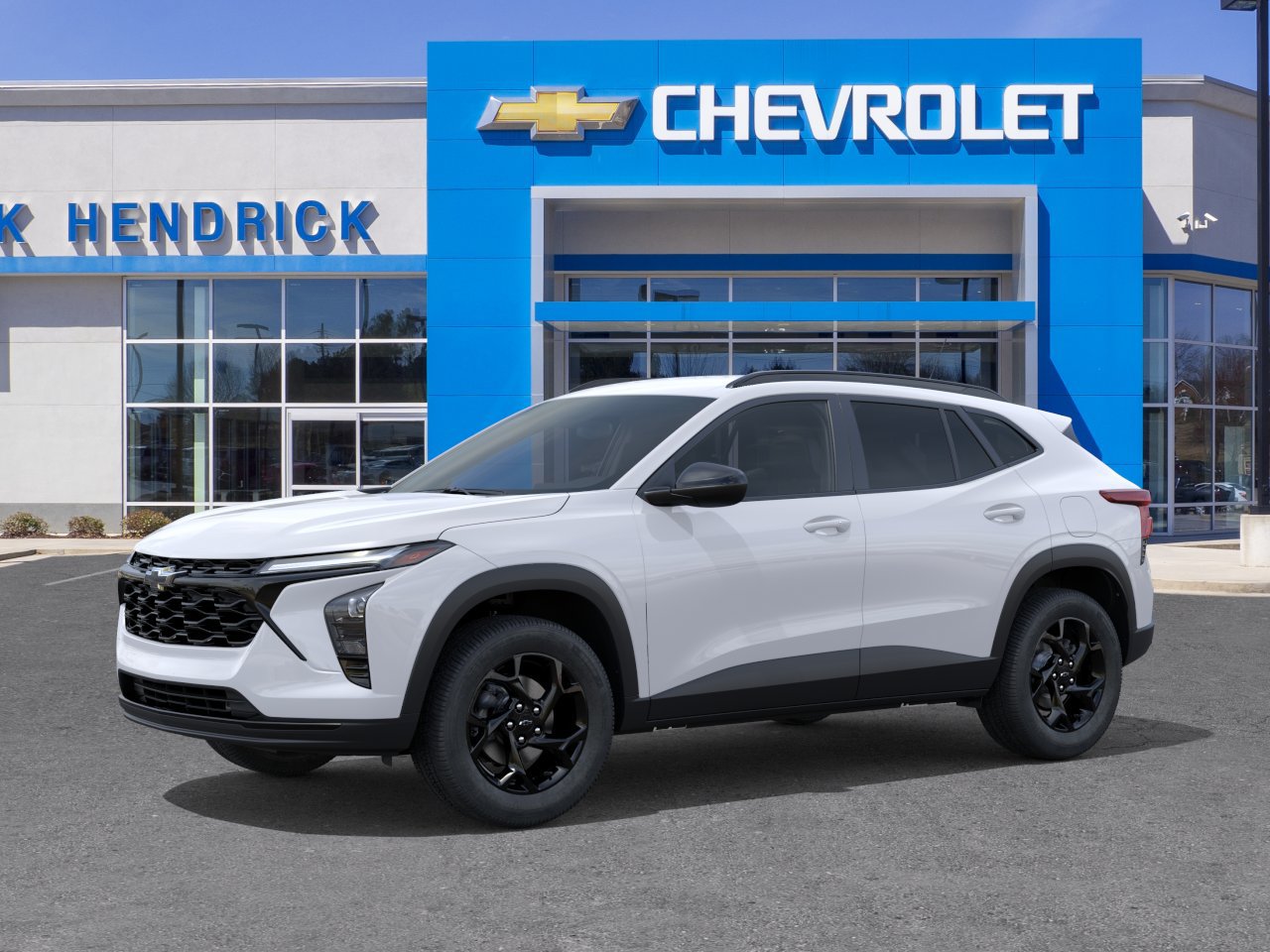 New 2026 Chevrolet Trax LT w/ Midnight Edition FWD image 3