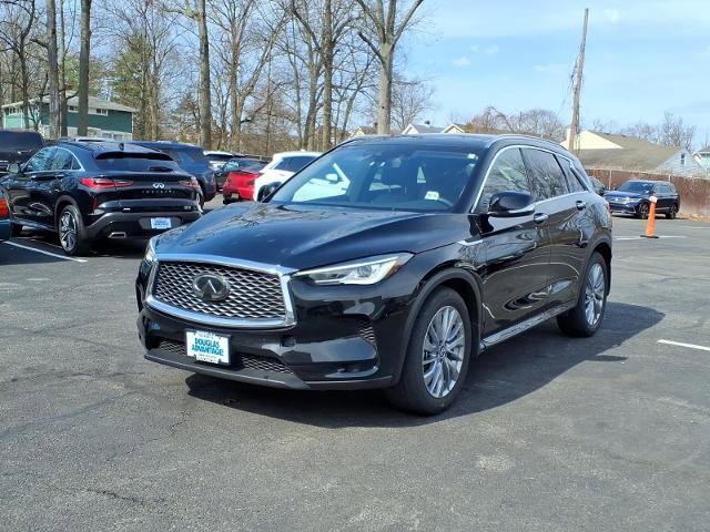 Certified 2025 INFINITI QX50 Luxe