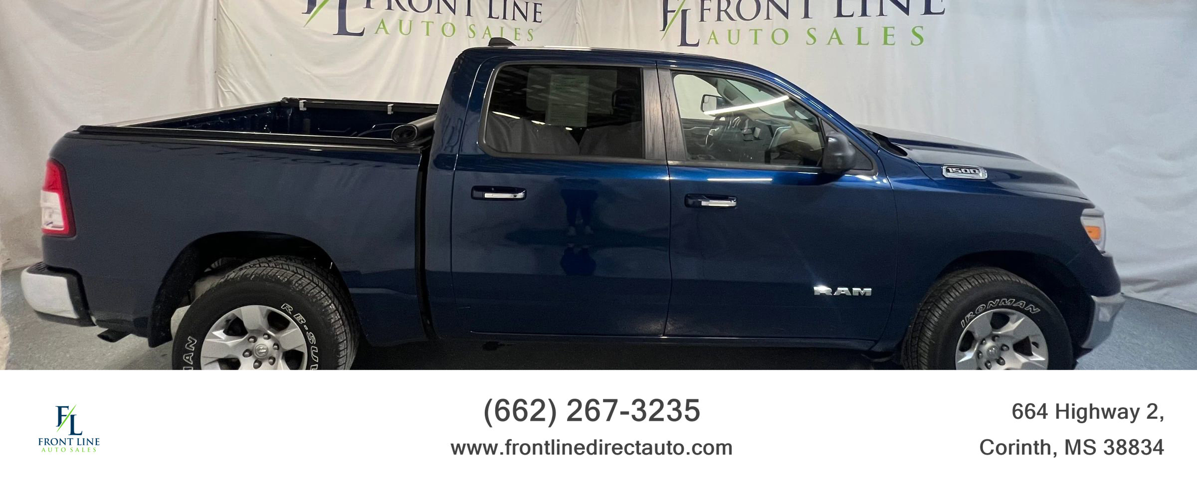 Used 2020 RAM 1500 Big Horn image 8