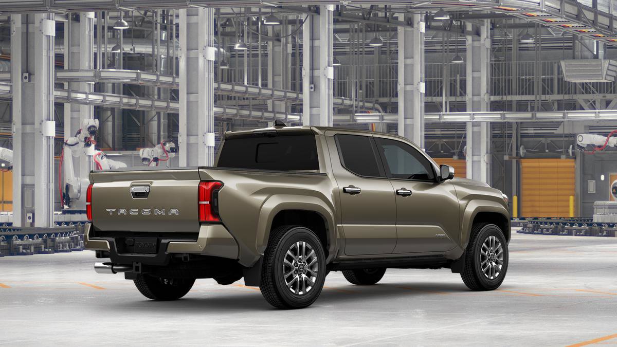 New 2026 Toyota Tacoma Limited image 10