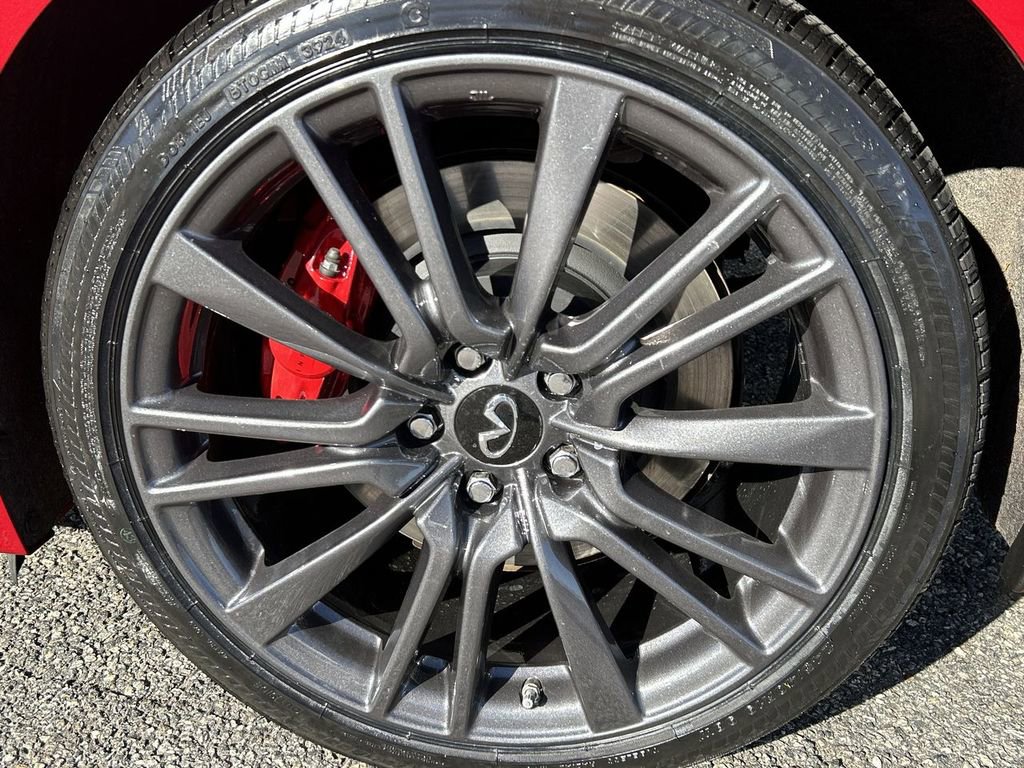 Certified 2023 INFINITI Q50 Red Sport 400 image 11