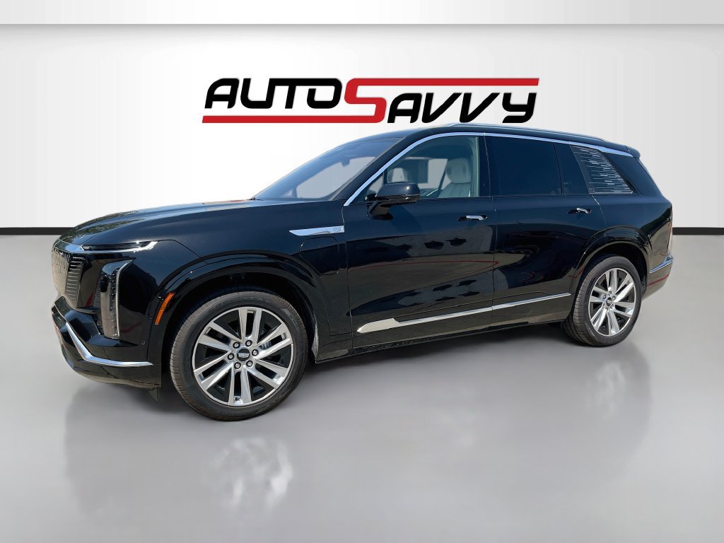 Used 2026 Cadillac Vistiq Luxury AWD/4WD image 3