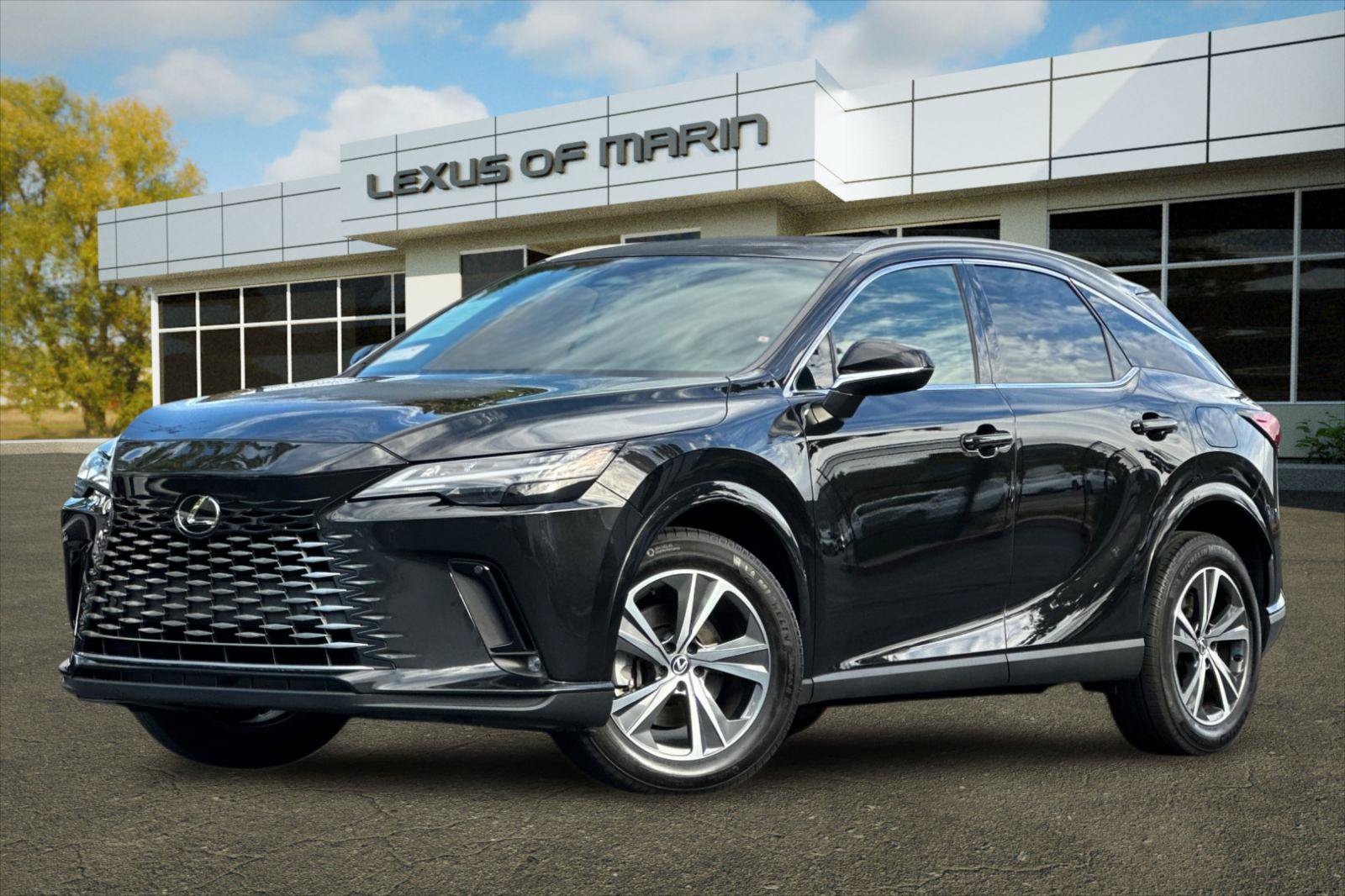 Certified 2024 Lexus RX 350 FWD w/ Technology Package image 1