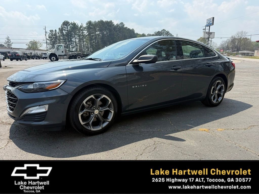 Used 2019 Chevrolet Malibu RS image 1