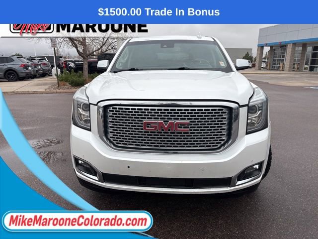 Used 2017 GMC Yukon XL Denali w/ Open Road Package image 2