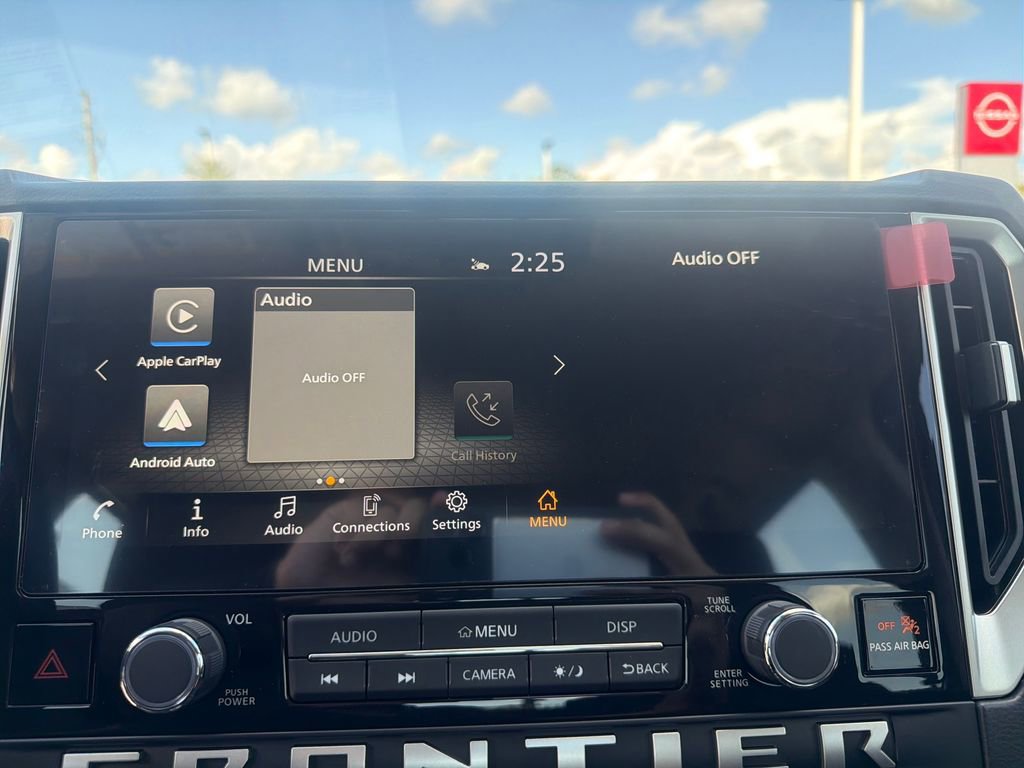 New 2026 Nissan Frontier SV image 35