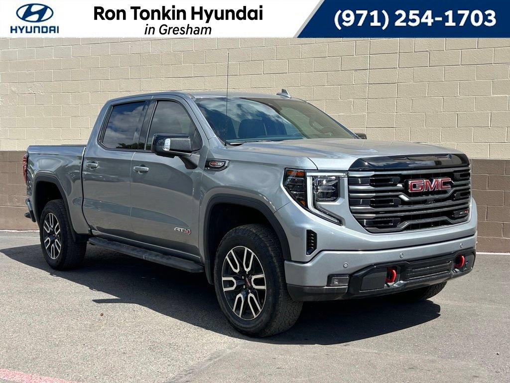 Used 2025 GMC Sierra 1500 AT4 w/ Technology Package