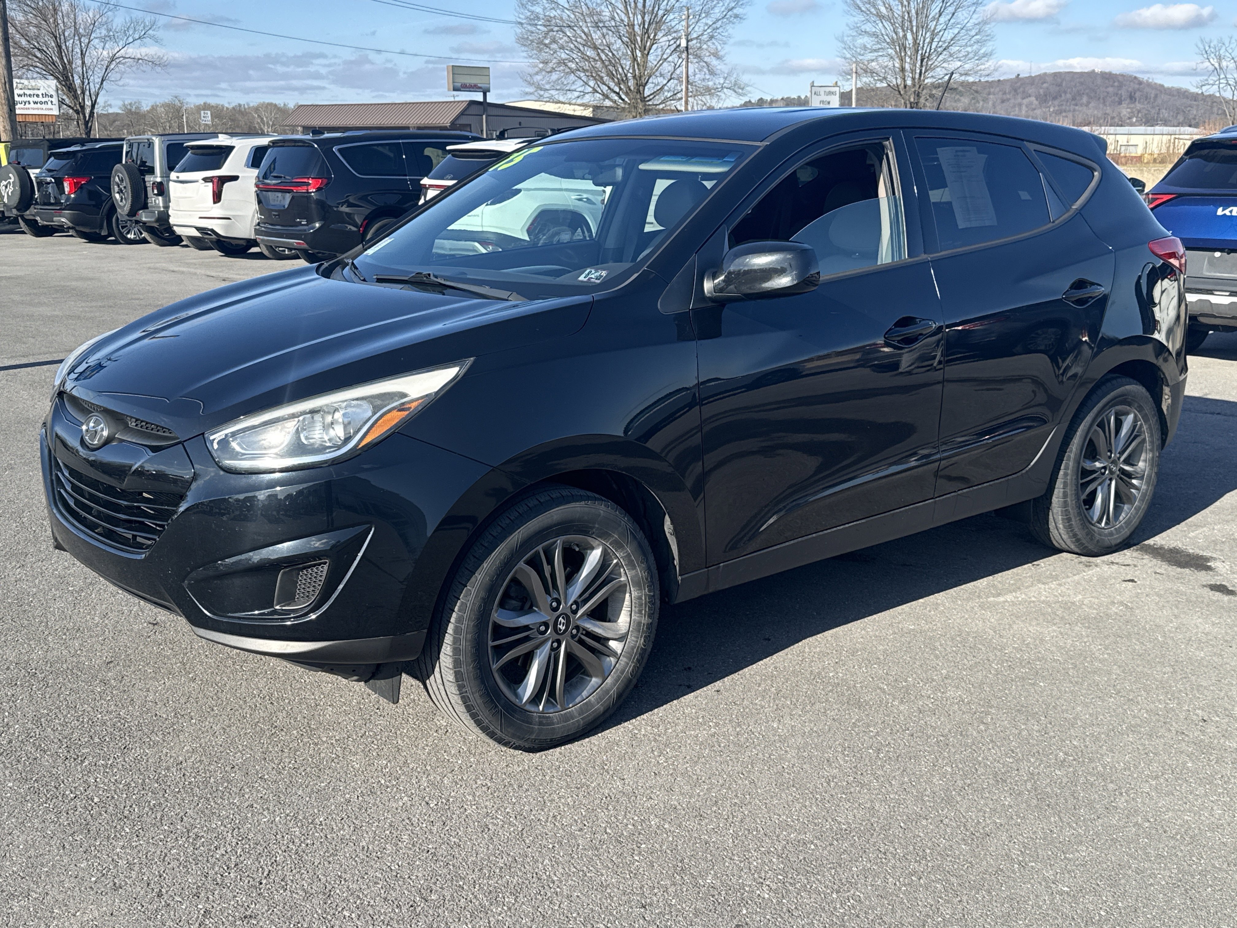 Used 2015 Hyundai Tucson GLS w/ Option Group 02 image 7