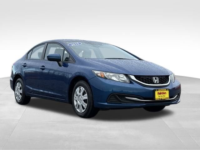 Used 2015 Honda Civic LX