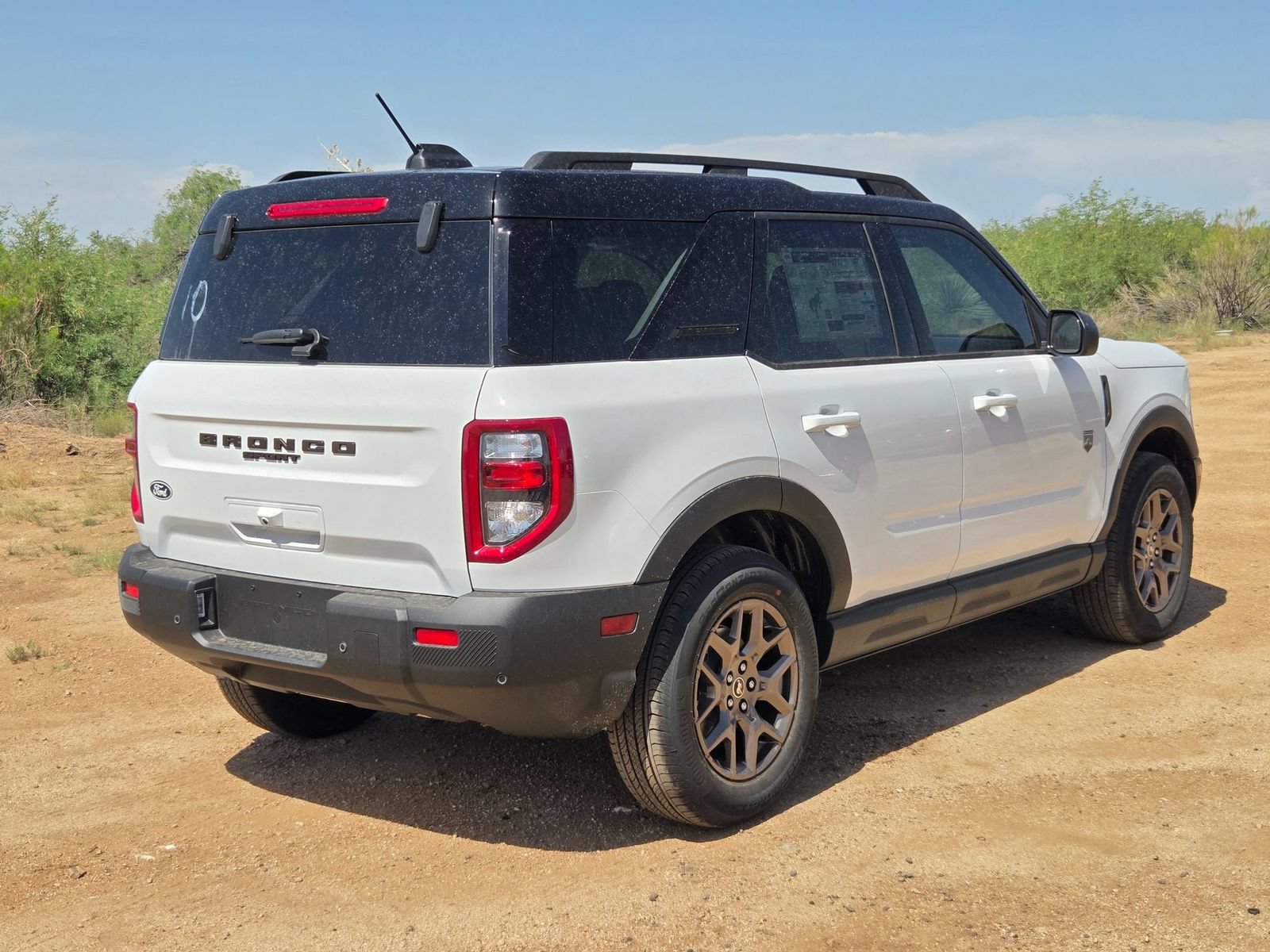 New 2026 Ford Bronco Sport Big Bend w/ Bronze Package AWD/4WD image 5