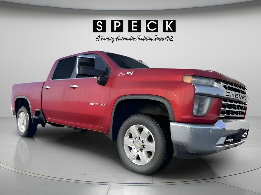 Used 2022 Chevrolet Silverado 2500 LTZ w/ LTZ Plus Package AWD/4WD video 3