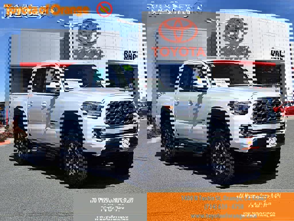 Certified 2023 Toyota Tacoma TRD Off-Road