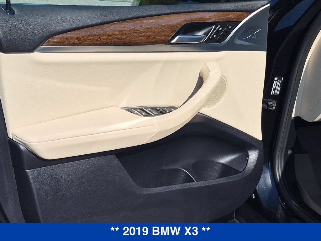 Used 2019 BMW X3 xDrive30i w/ Convenience Package AWD/4WD image 35