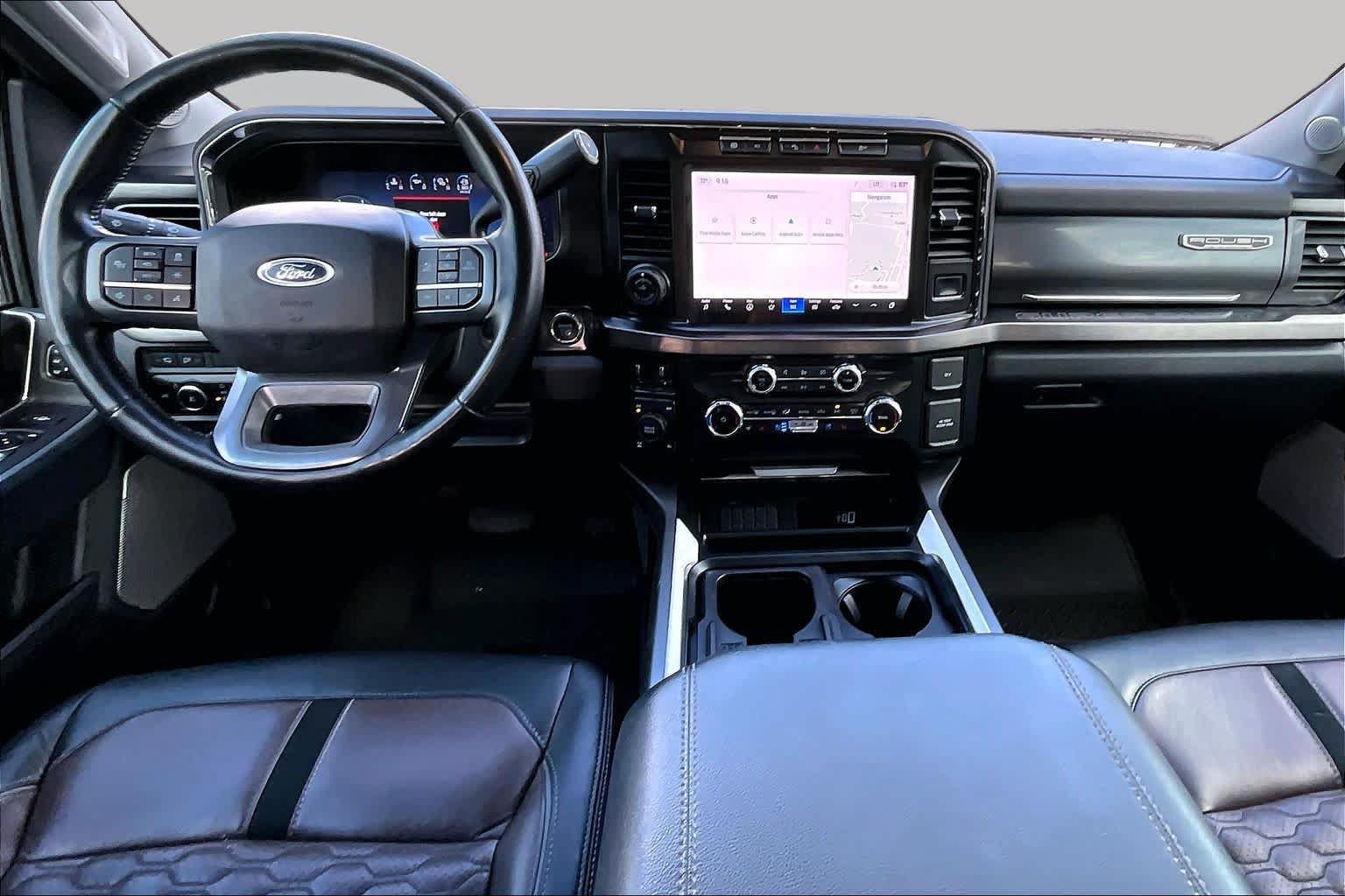 Used 2023 Ford F250 Lariat w/ Lariat Ultimate Package AWD/4WD image 16