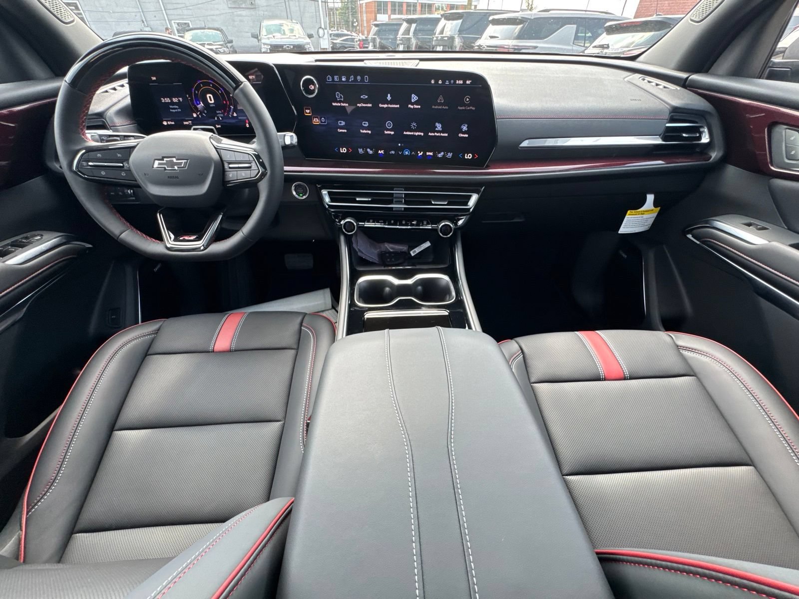 New 2027 Chevrolet Traverse RS AWD/4WD image 28