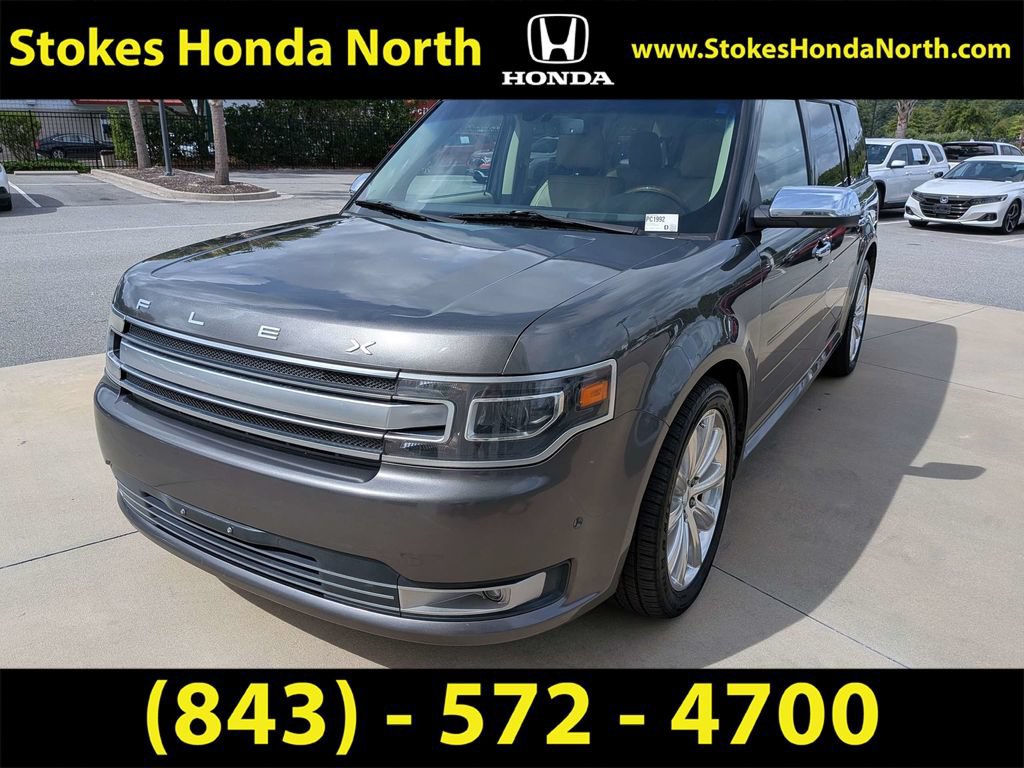 Used 2017 Ford Flex Limited w/ Equipment Group 303A AWD/4WD image 5