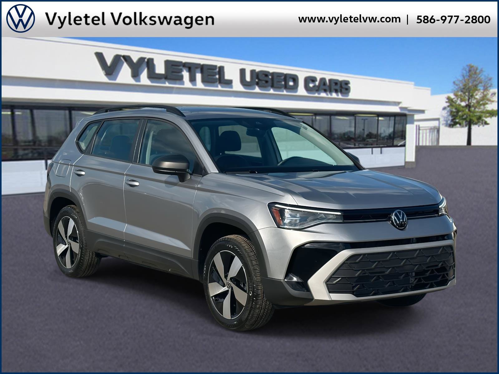 Certified 2025 Volkswagen Taos S