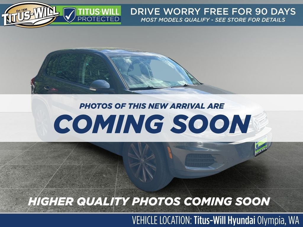 Used 2014 Volkswagen Tiguan SE AWD/4WD image 1