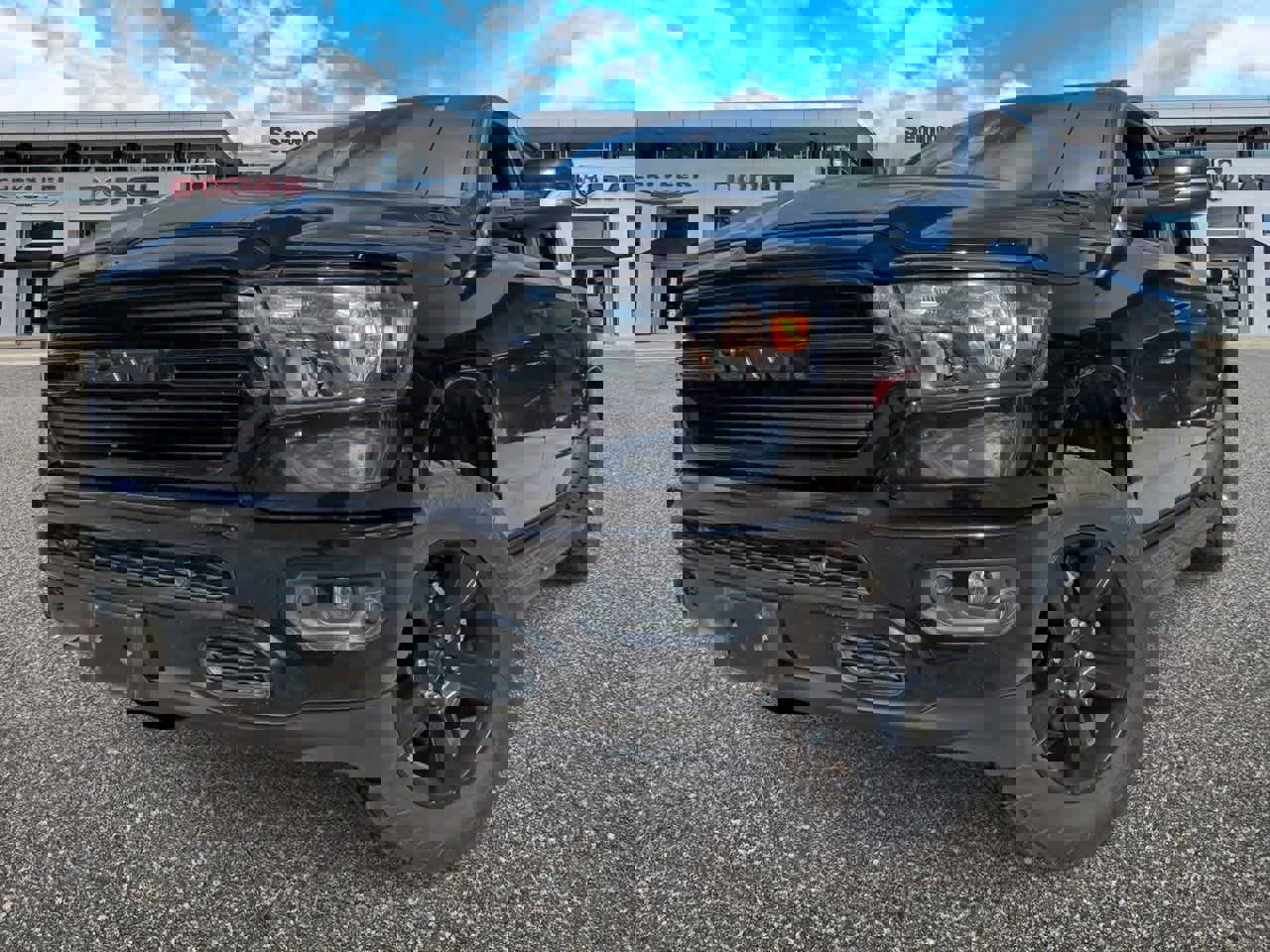 Used 2021 RAM 1500 Big Horn image 1