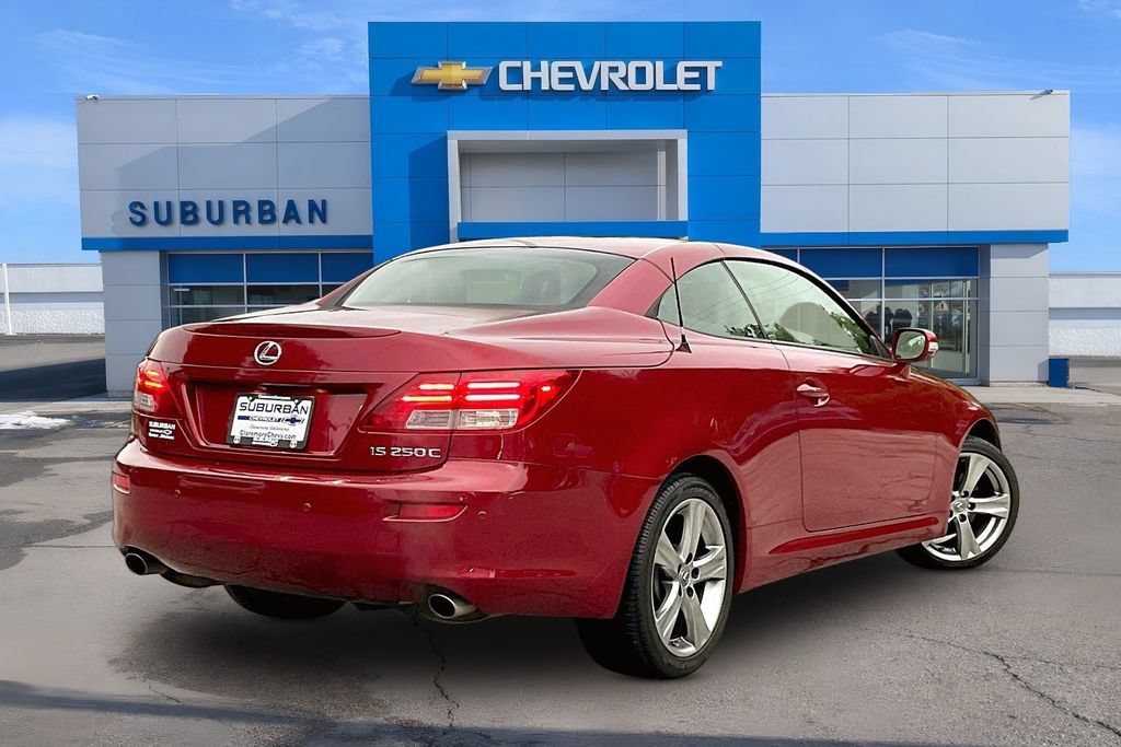 Used 2013 Lexus IS 250C w/ Luxury Pkg RWD image 4