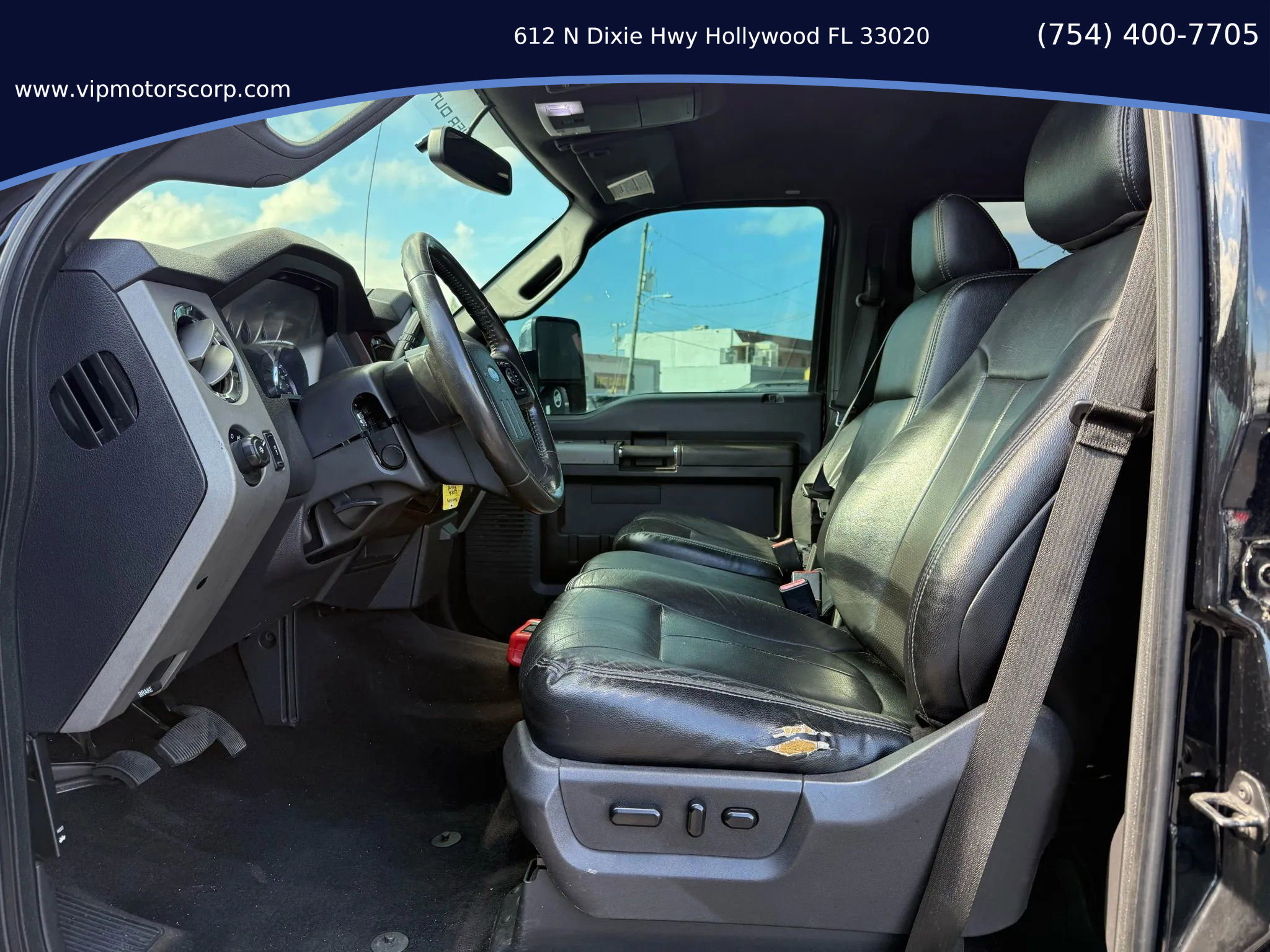 Used 2016 Ford F250 Lariat w/ Chrome Package image 11