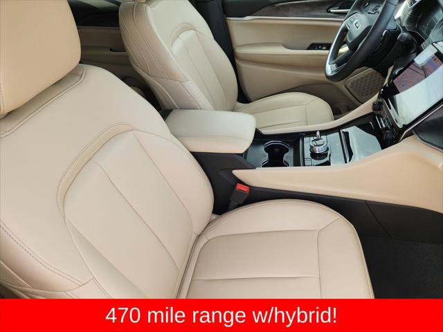 Certified 2024 Jeep Grand Cherokee Limited 4xe AWD/4WD image 23