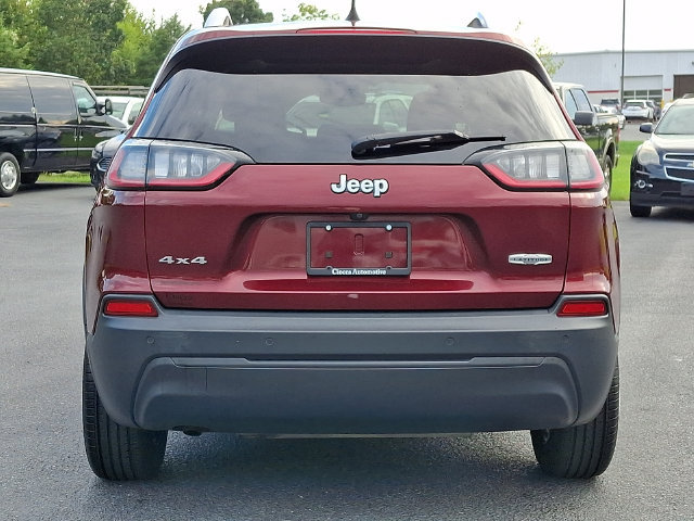 Used 2019 Jeep Cherokee Latitude Plus w/ Comfort/Convenience Group AWD/4WD image 8