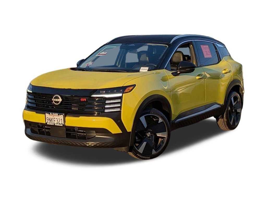 Used 2025 Nissan Kicks SR