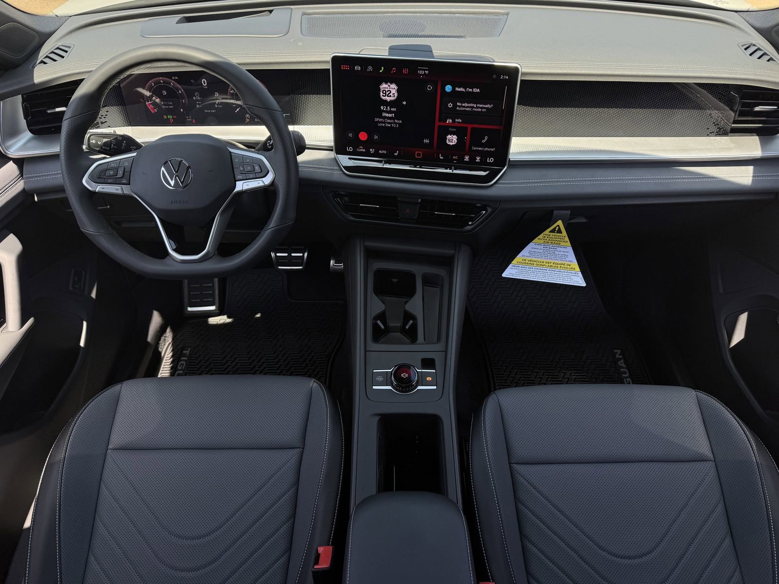 New 2026 Volkswagen Tiguan SE R-Line FWD image 14