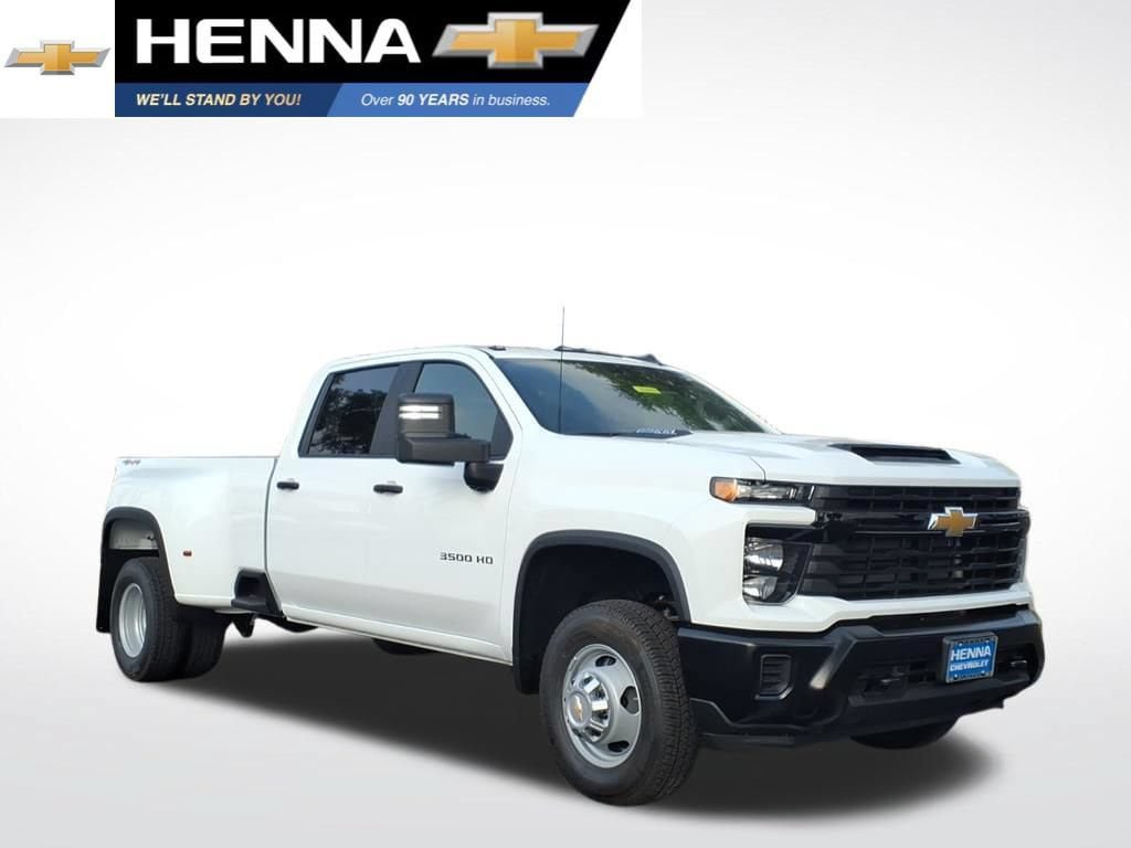 New 2026 Chevrolet Silverado 3500 W/T AWD/4WD 360° Tour