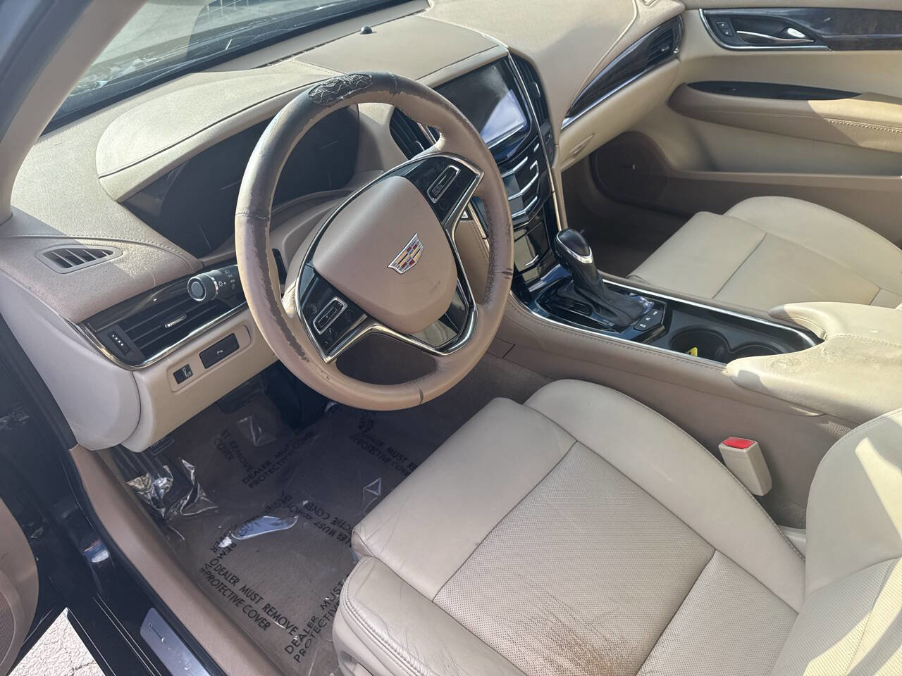 Used 2016 Cadillac ATS Luxury w/ Sun And Sound Package image 40