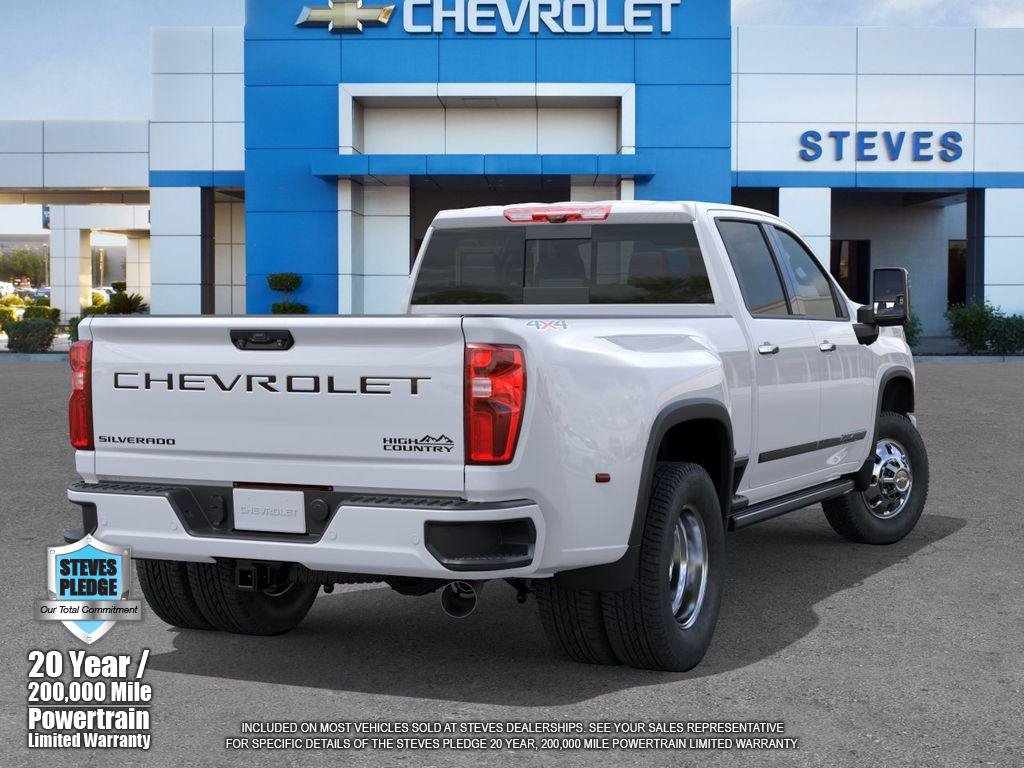 New 2026 Chevrolet Silverado 3500 High Country AWD/4WD image 4