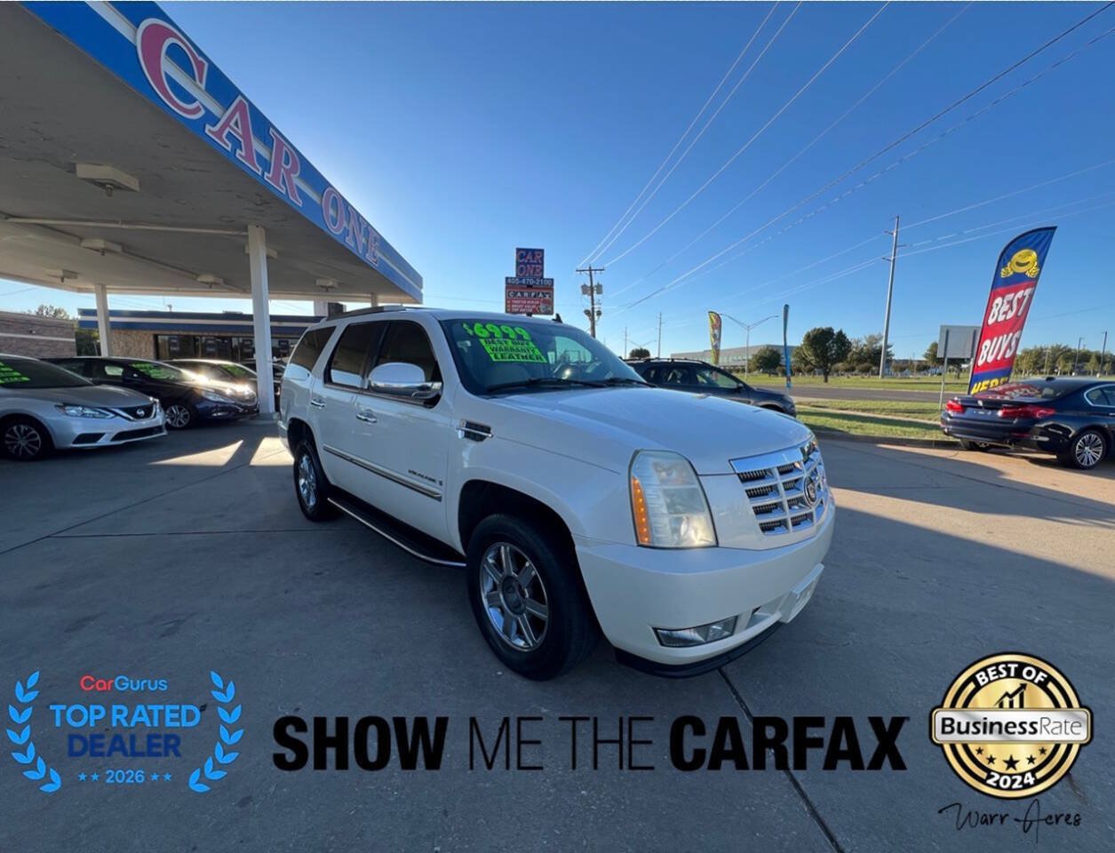 Used 2007 Cadillac Escalade AWD image 1