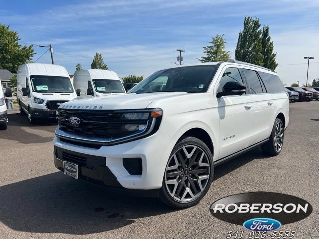 New 2027 Ford Expedition Max Platinum w/ Platinum Ultimate Package AWD/4WD image 1