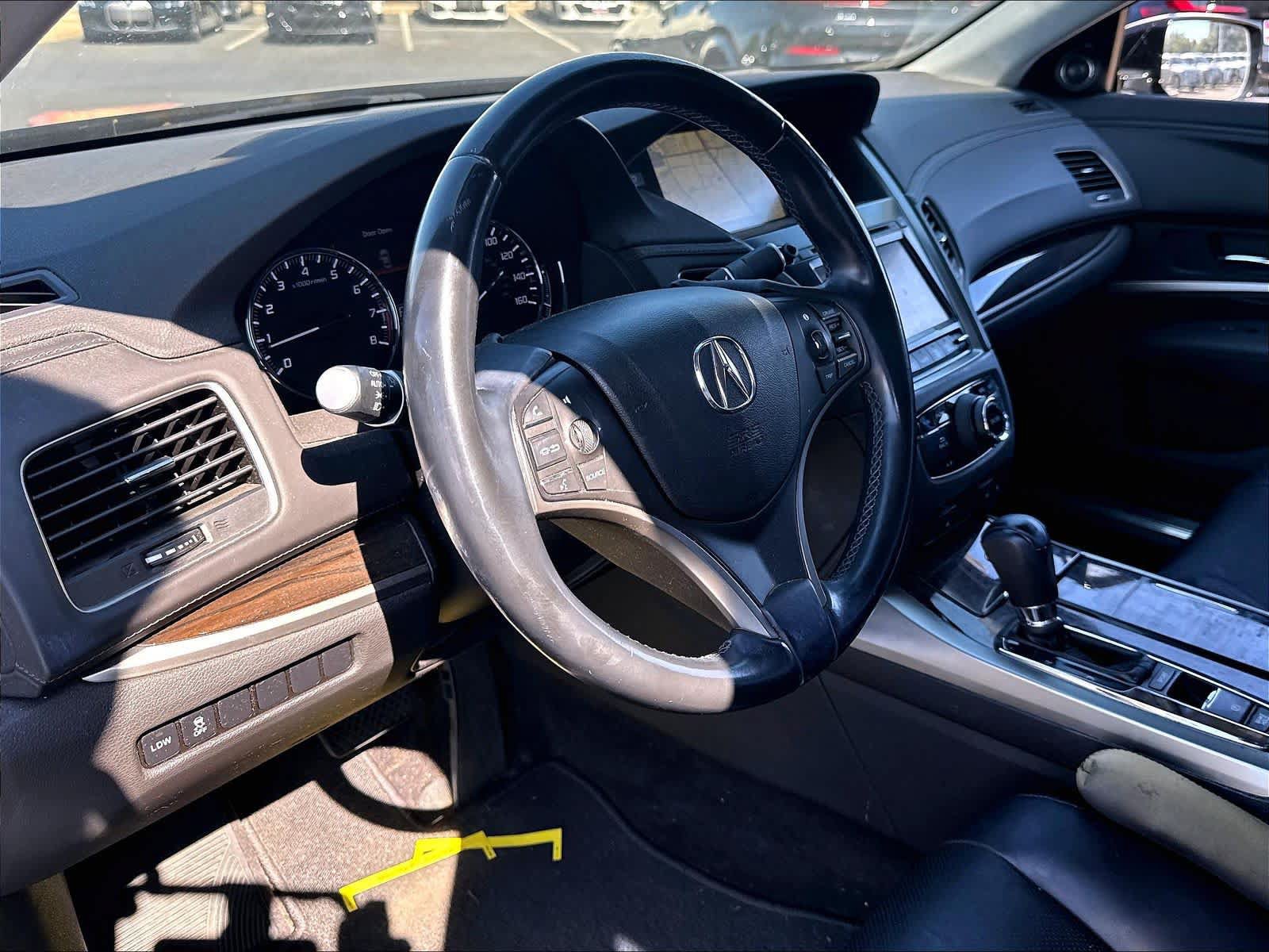 Used 2014 Acura RLX w/ Technology Package FWD image 17