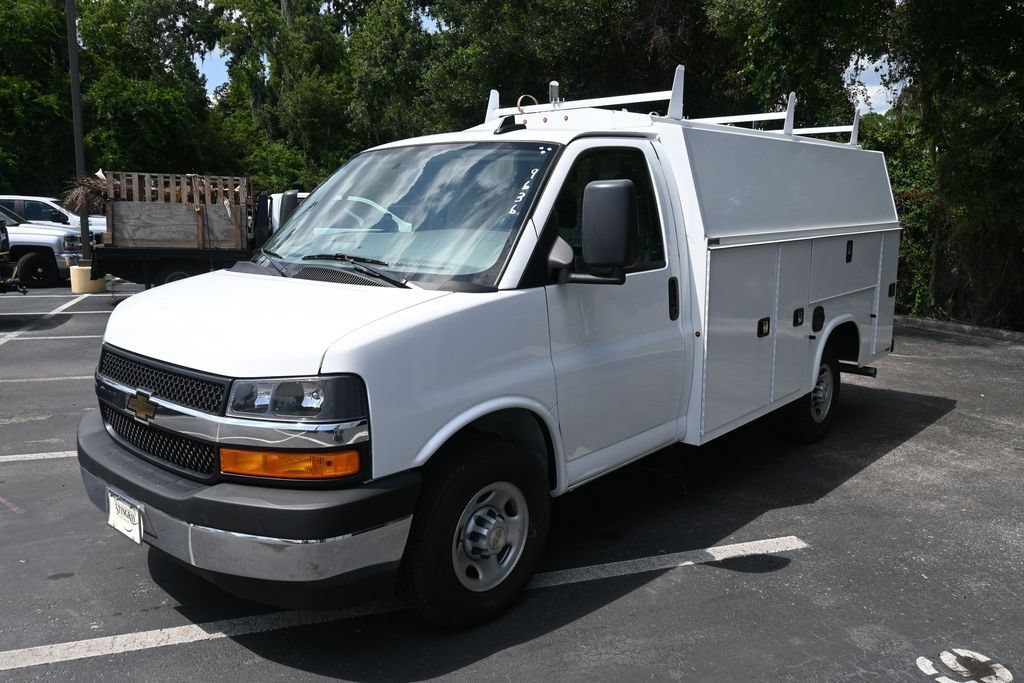 New 2025 Chevrolet Express 3500 w/ Power Convenience Package RWD image 1