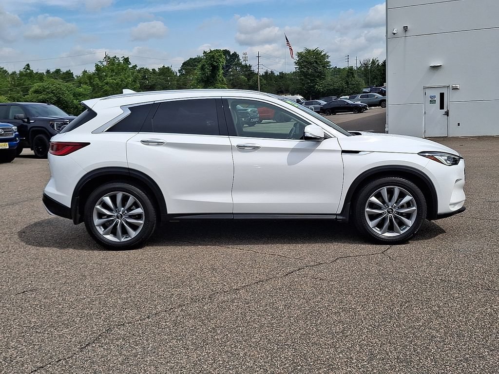 Used 2022 INFINITI QX50 Luxe AWD/4WD image 10