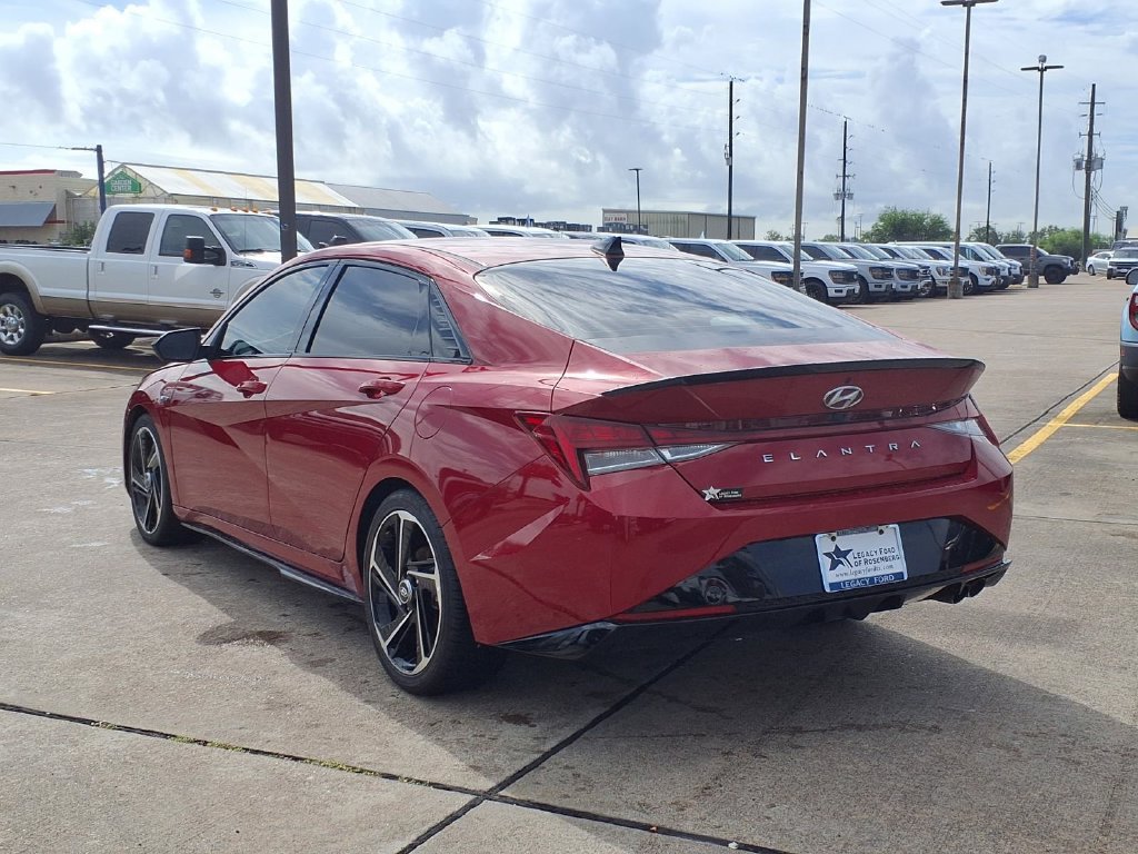 Used 2023 Hyundai Elantra N Line FWD image 4