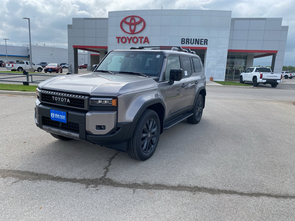 New 2026 Toyota Land Cruiser AWD/4WD image 2
