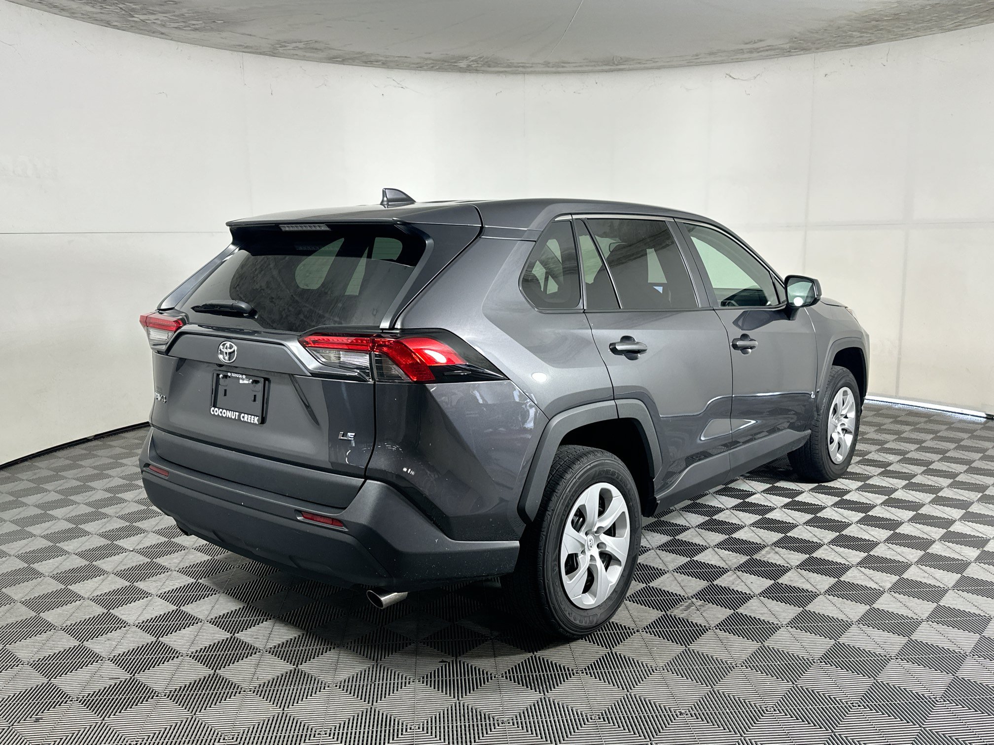 Certified 2024 Toyota RAV4 LE FWD image 3
