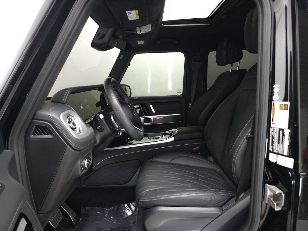 Certified 2025 Mercedes-Benz G 580 w/ EQ Technology image 8