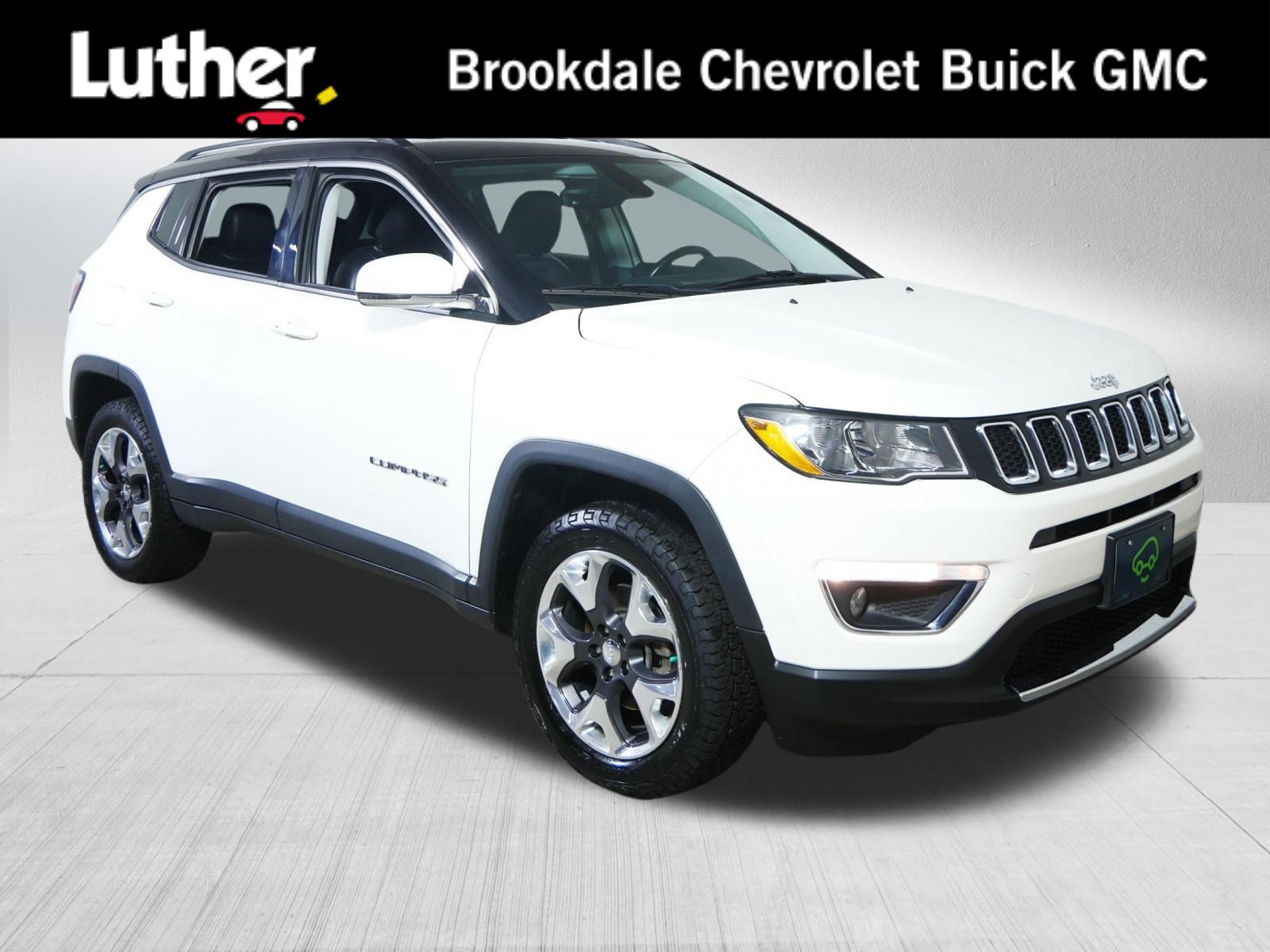 Used 2018 Jeep Compass Limited w/ Navigation Group