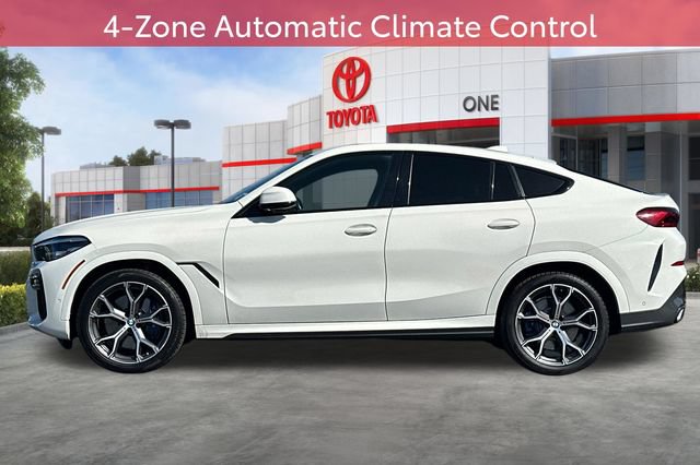 Used 2020 BMW X6 xDrive40i w/ M Sport Package AWD/4WD image 9
