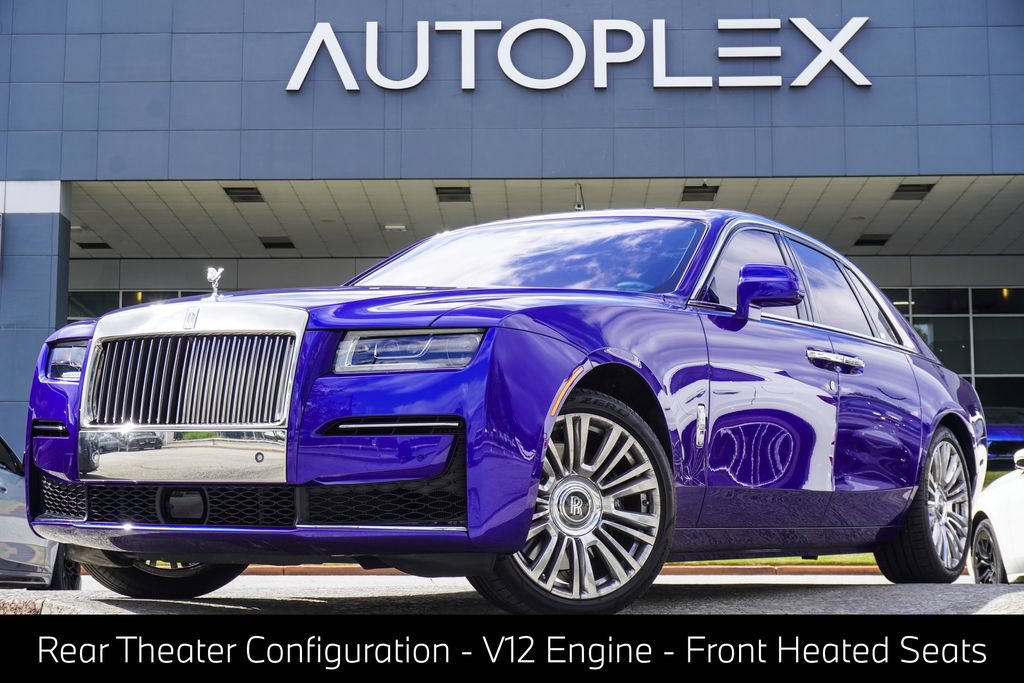 Used 2024 Rolls-Royce Ghost