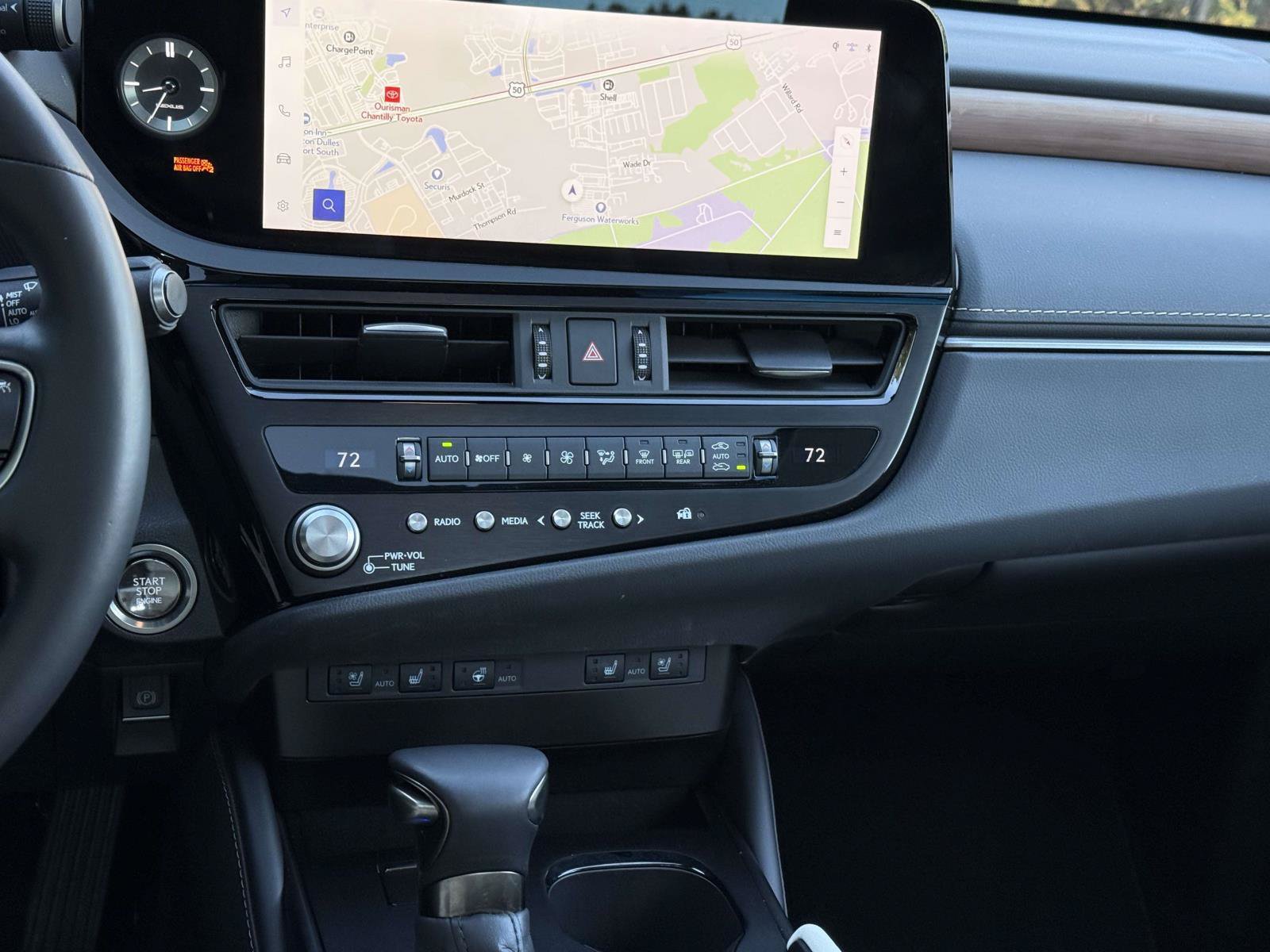 Used 2025 Lexus ES 350 w/ Premium Package FWD image 18