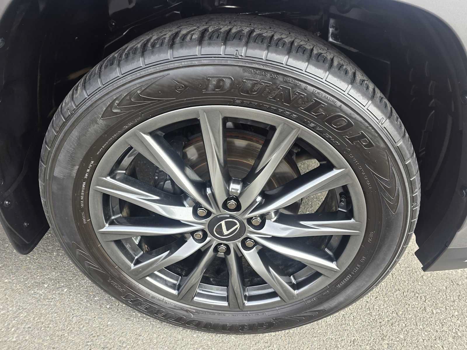 Used 2024 Lexus LX 600 F Sport AWD/4WD image 9