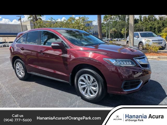 Used 2017 Acura RDX w/ Technology Package
